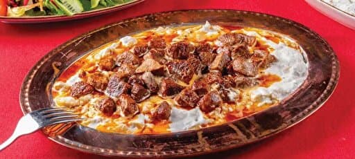 Alinazik Kebap (Et Şişten)