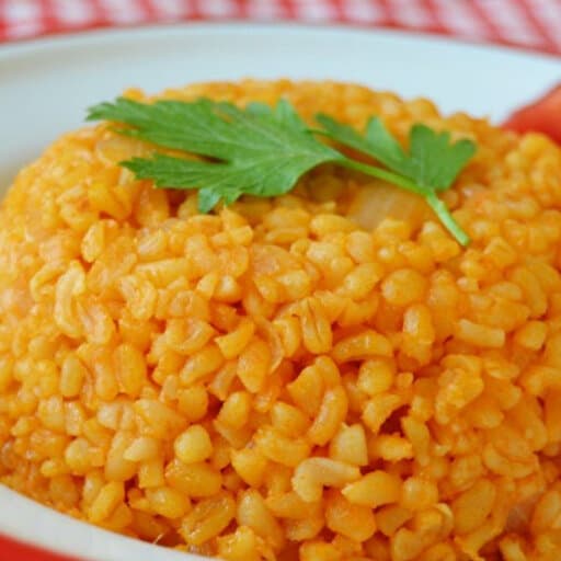 Bulgur Pilavı