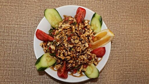 Cevizli Gavurdağı Salata