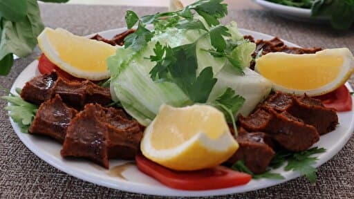 Çiğ Köfte