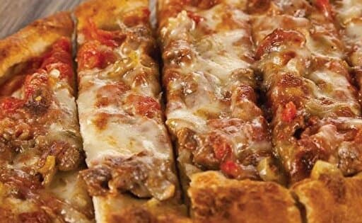 Kıymalı Kaşarlı Pide