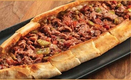 Kuşbaşılı Pide