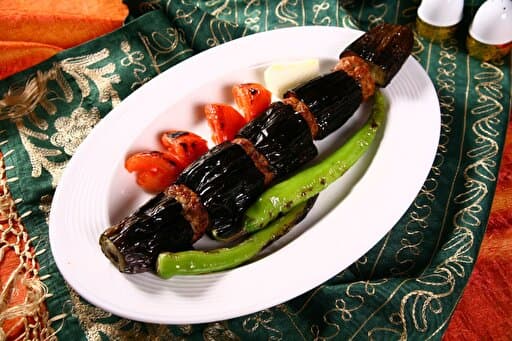 Patlıcanlı Kebap (180 gr.)