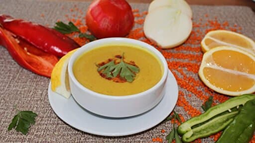Tereyağlı Mercimek Çorbası