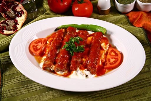 Yoğurtlu Kebap