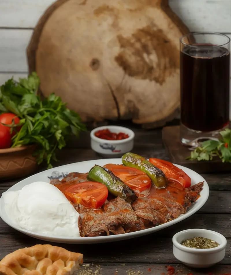 Tereyağlı İskender (Et Dönerden) (100 gr.)