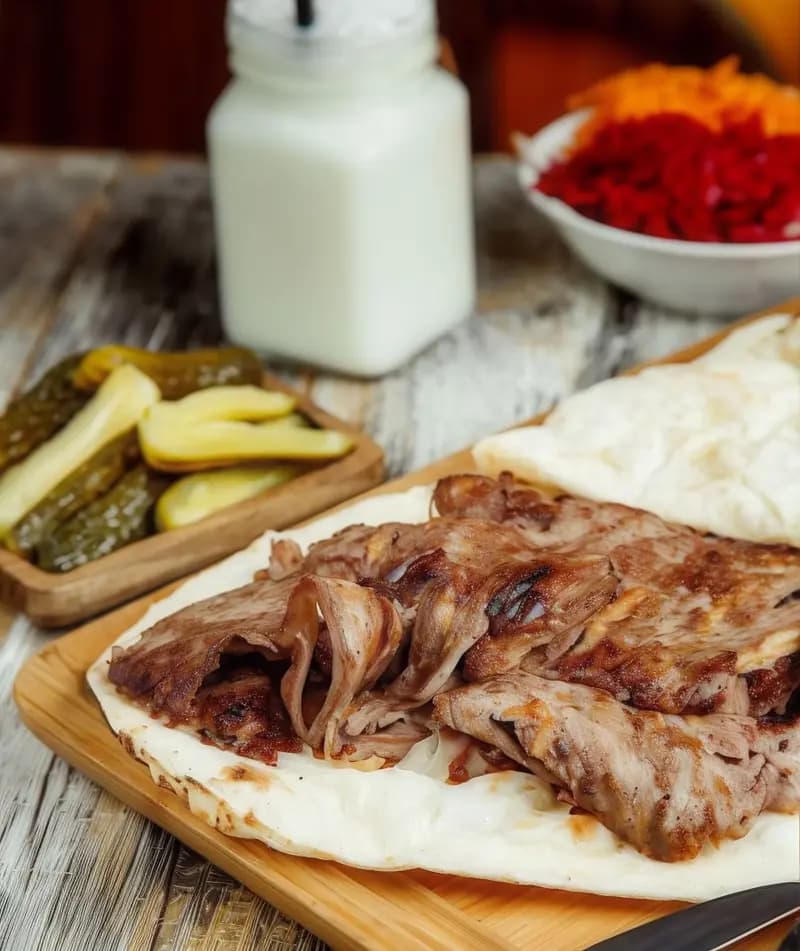 Pilav Üstü Et Döner (100 gr.)